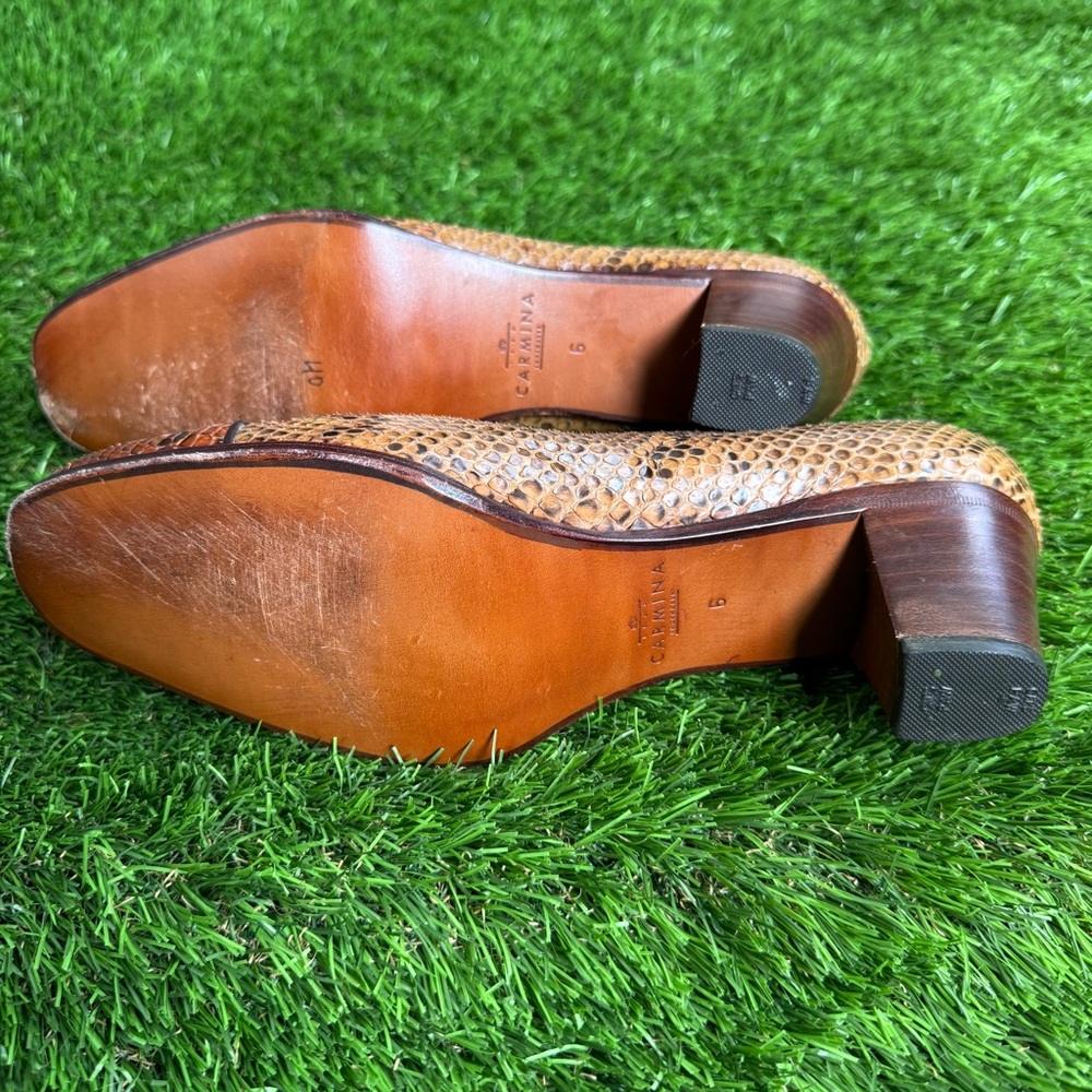 Carmina Shoemaker Python shoes - Picture 8 of 16